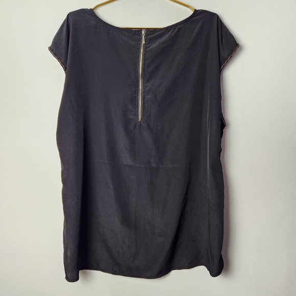 Toxik3 Cheetah Graphic Top Size 1X - Picture 6 of 8